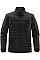 Black Men's Nautilus Quilted Jacket