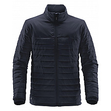 Navy Men's Nautilus Quilted Jacket