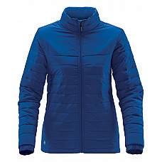 Azure Blue Men's Nautilus Quilted Jacket