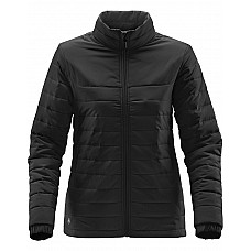 Black Women's Nautilus Quilted Jacket