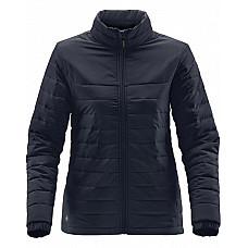 Navy Women's Nautilus Quilted Jacket