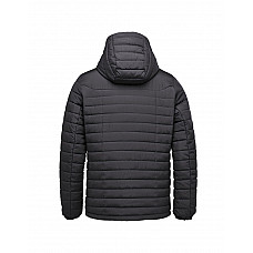 Black Men's Nautilus Quilted Hoody