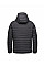 Black Men's Nautilus Quilted Hoody