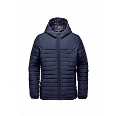 Navy Men's Nautilus Quilted Hoody