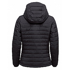 Black Women's Nautilus Qulited Hoody