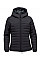 Black Women's Nautilus Qulited Hoody