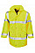 Hi-Vis Yellow Motorway Coat