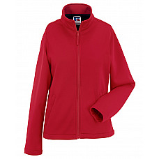 Classic Red Ladies' Smart Softshell Jacket