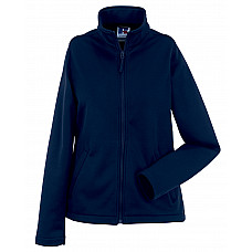 French Navy Ladies' Smart Softshell Jacket