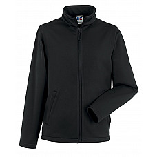 Black Men's Smart Softshell Jacket