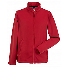 Classic Red Men's Smart Softshell Jacket