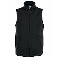 Black Men's Smart Softshell Gilet