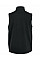 Black Men's Smart Softshell Gilet