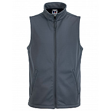 Convoy Grey Men's Smart Softshell Gilet