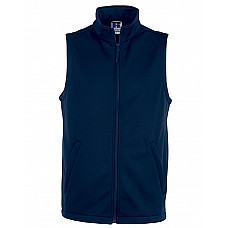 French Navy Men's Smart Softshell Gilet