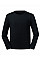 Black Men's Long Sleeve T