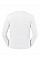 White Men's Long Sleeve T