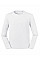 White Men's Long Sleeve T