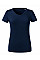 French Navy Ladies' V-Neck T