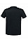 Black Men's V-Neck T