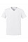 White Men's V-Neck T