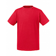 Classic Red Children's Pure Organic T