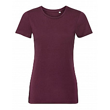 Burgundy Ladies' T