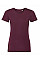 Burgundy Ladies' T