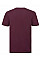 Burgundy Men's T