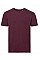 Burgundy Men's T