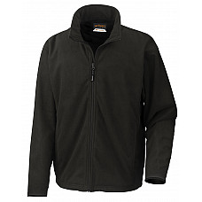 Black Extreme Climate Stopper Fleece