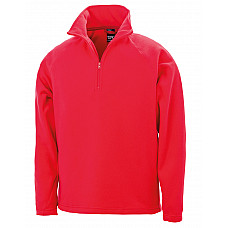 Red Microfleece Top