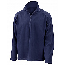 Navy Microfleece Top