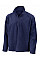 Navy Microfleece Top