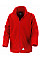 Red Junior Microfleece Jacket