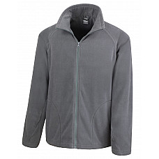 Charcoal Microfleece Jacket