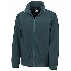 Forest Green Microfleece Jacket