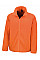 Orange Microfleece Jacket