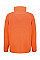 Orange Microfleece Jacket