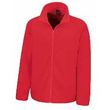 Red Microfleece Jacket