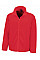 Red Microfleece Jacket