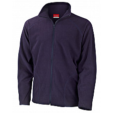 Navy Microfleece Jacket