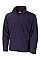 Navy Microfleece Jacket