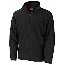 Black Microfleece Jacket