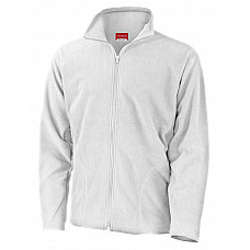 White Microfleece Jacket