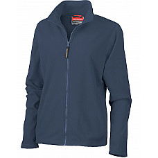 Navy Women's Horizon High Grade Microfleece Jacket