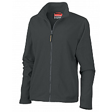 Black Women's Horizon High Grade Microfleece Jacket