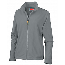 Dove Grey Women's Horizon High Grade Microfleece Jacket