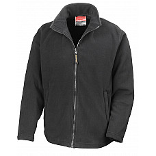 Black Men's Horizon High Grade Microfleece Jacket