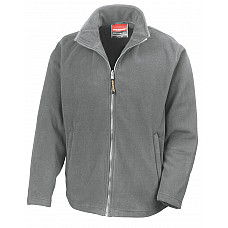 Light Grey Men's Horizon High Grade Microfleece Jacket